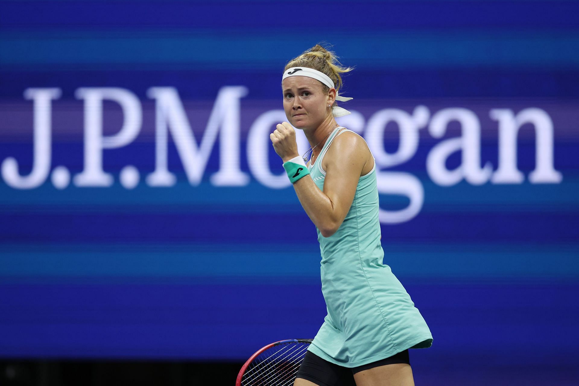 Marie Bouzkova is the fourth seed at this year's Korea Open.